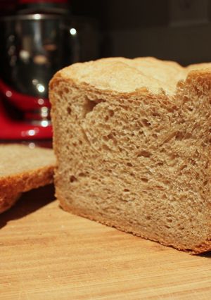 A picture of Italian-Style Wheat Bread.