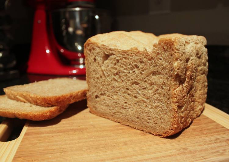 Recipe of Delicious Italian-Style Wheat Bread