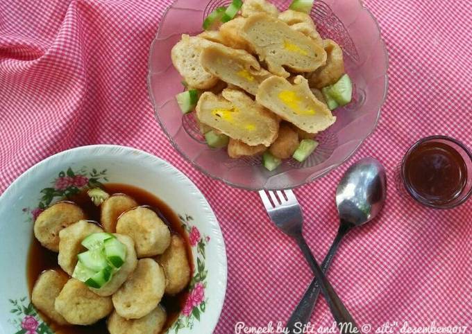 Resep Pempek Tanpa Ikan Lembut Oleh Winda Kamil Cookpad