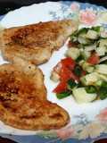 Pechuga de pavo marinada en soja y mostaza