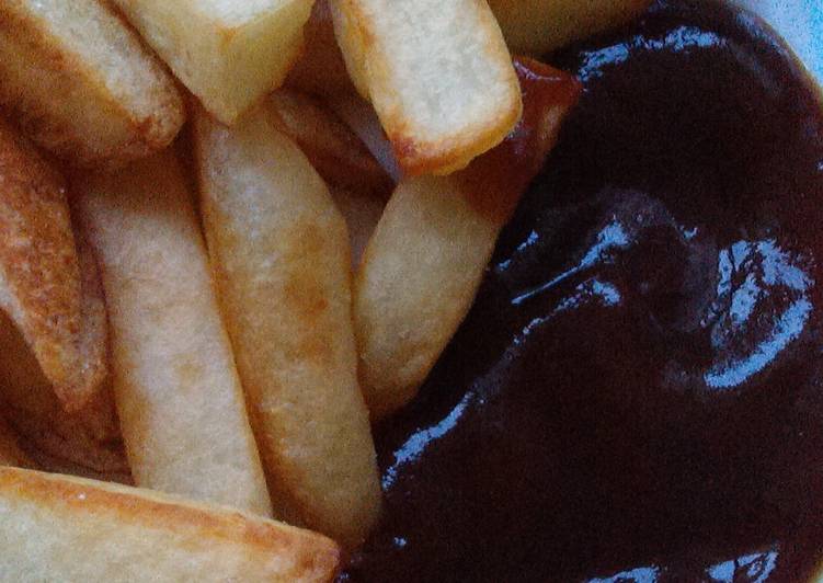 Simple Way to Prepare Ultimate Vickys Homemade Fruity Brown HP Sauce