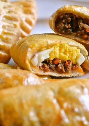 A picture of Pastel - A Brazilian Dish Easily Made at Home.