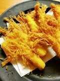 Young Corn Curry Fritters
