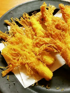 A picture of Young Corn Curry Fritters.