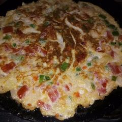 A picture of Eggs omlete.