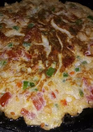A picture of Eggs omlete.