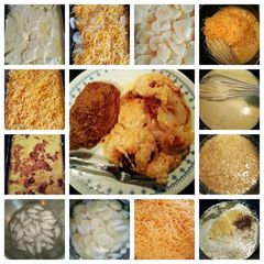 A picture of Tinklee's Augraten Potatoes.