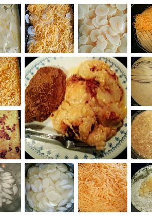 A picture of Tinklee's Augraten Potatoes.