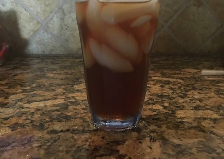 Recipe of Super Quick Homemade Southern Iced Sweet Tea