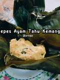 Pepes Ayam Tahu Kemangi 🌿🌿