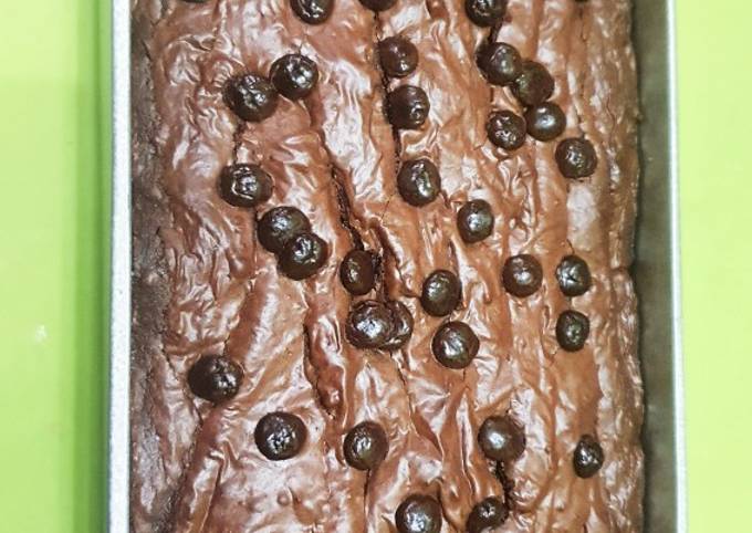 Simple Fudgy Brownies 🍫🍫🍫