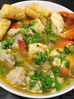 Hình của món Bánh Canh Cua.