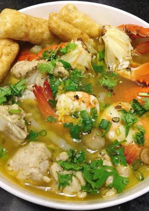 Hình của món Bánh Canh Cua.