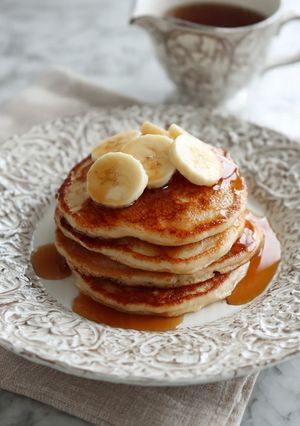 A picture of Pancakes From Sister.