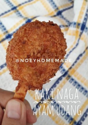 Foto resep Kaki naga ayam udang