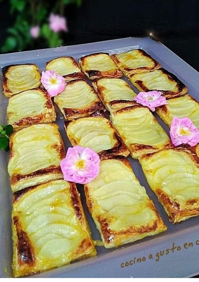 Una foto de 🍎Tartaletas de manzana🍎