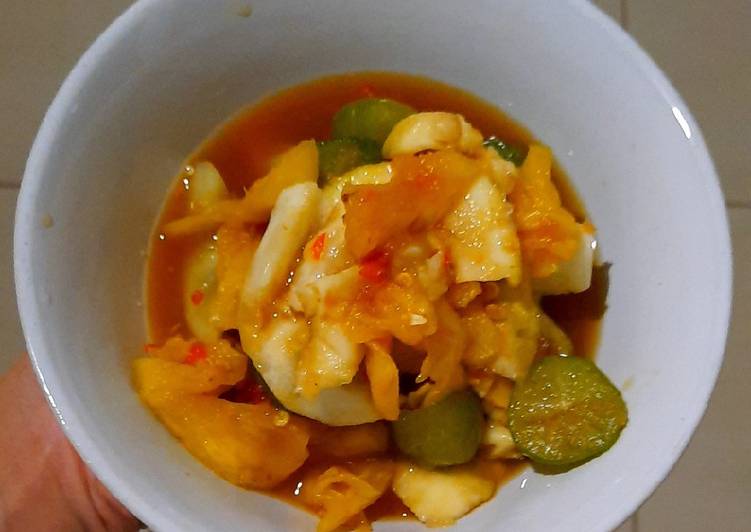 Resep Terbaru Rujak belimbing wuluh Ala Rumahan