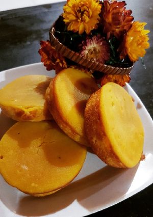 Foto resep Kue Lumpur Labu Kuning