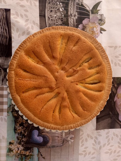 Foto di Torta crostata alle pere