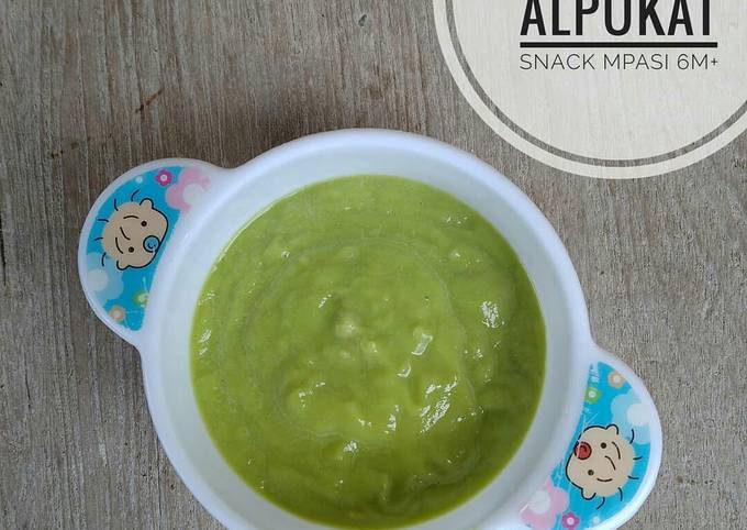 Resep Puree alpukat (snack mpasi 6 bulan) oleh Mimin Resep Puree alpukat (snack mpasi 6 bulan) oleh Mimin