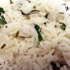 A picture of Coconut Jasmine Rice.