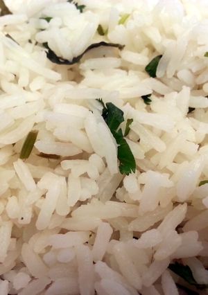 A picture of Coconut Jasmine Rice.
