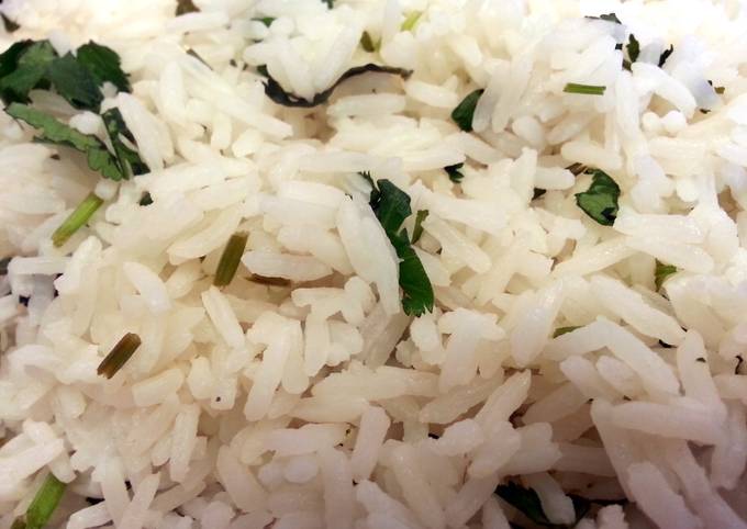 Coconut Jasmine Rice