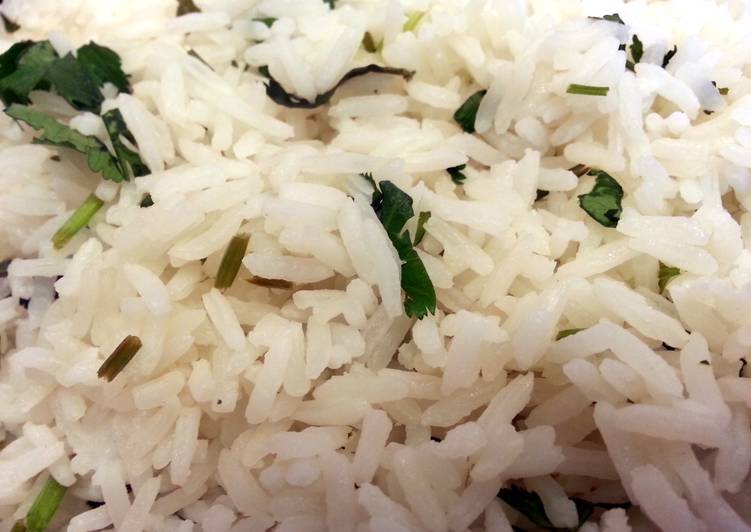 Simple Way to Cook Yummy Coconut Jasmine Rice