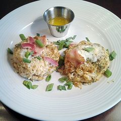 A picture of The Ultimate Baked Crab Cakes.