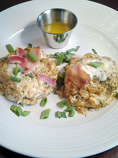 A picture of The Ultimate Baked Crab Cakes.