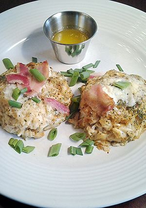 A picture of The Ultimate Baked Crab Cakes.