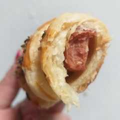 A picture of Pastry sosis.