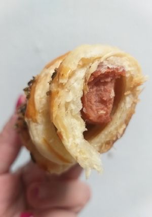 Foto resep Pastry sosis