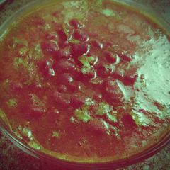 Punjabi's favourite Rajma A picture of Punjabi's favourite Rajma.