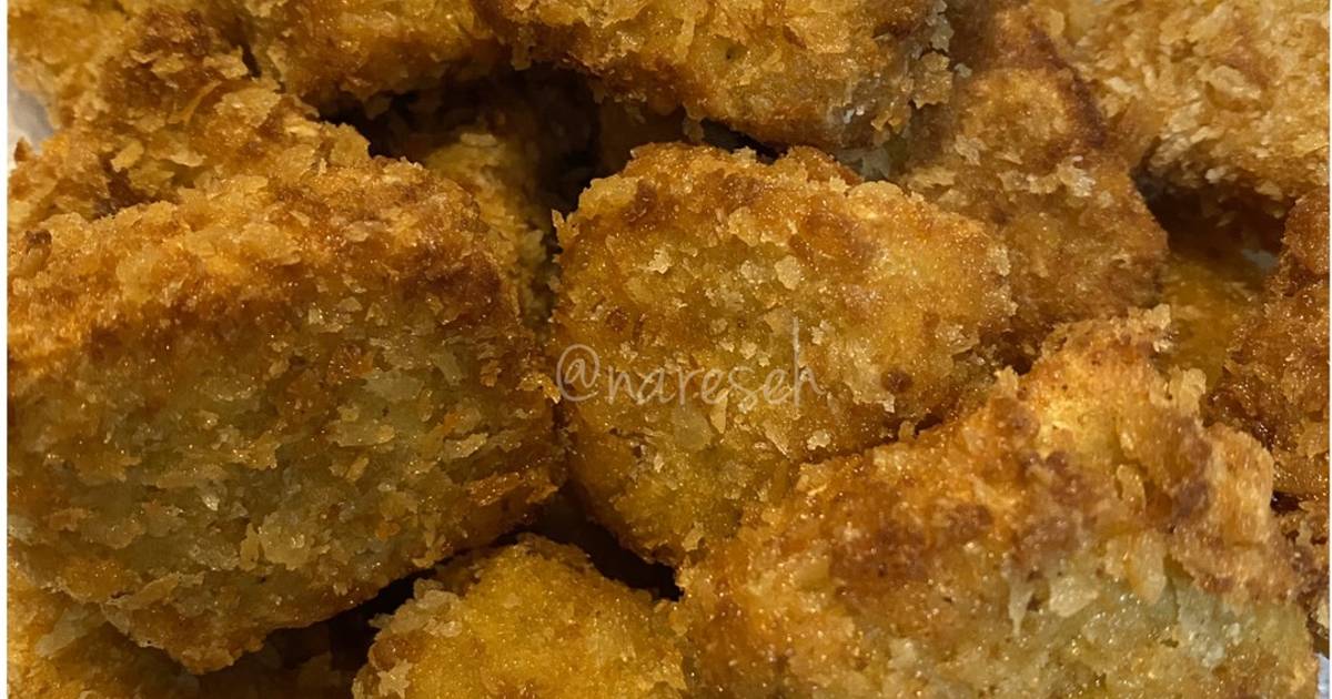 6 424 resep  cara membuat chicken nugget  enak dan sederhana 