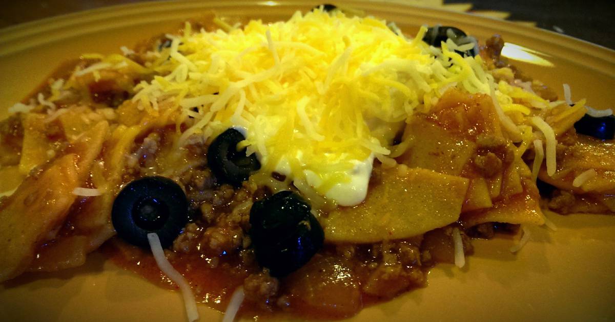 Skillet Enchiladas Recipe by Erica Cookpad