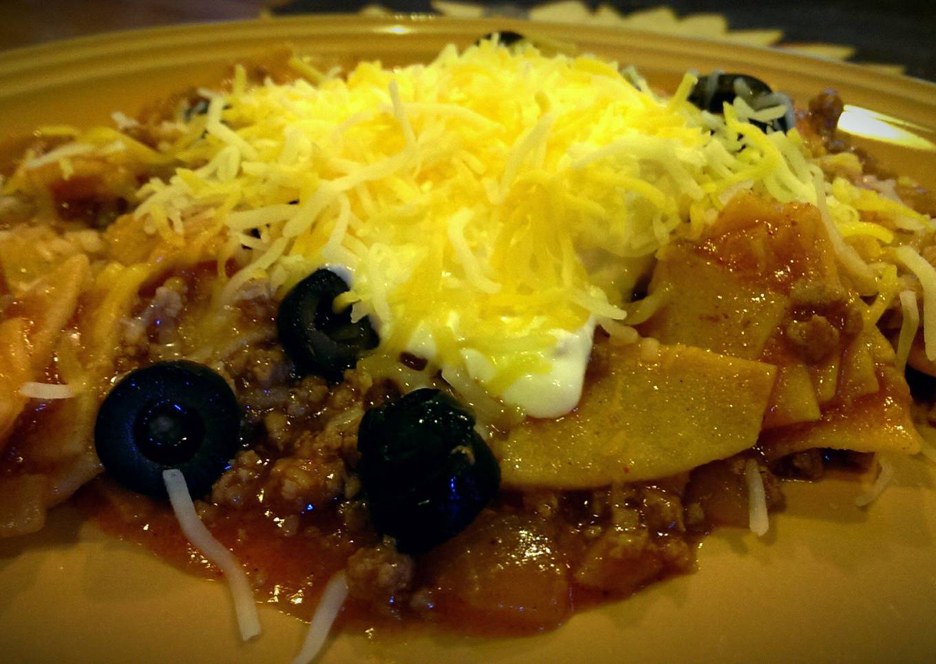 Skillet Enchiladas