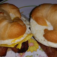 A picture of Best breakfast sandwich.