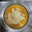 Sopita cremosa de calabaza lentejas y zanahoria