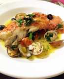 Delicious Acqua Pazza Using Fish Fillets