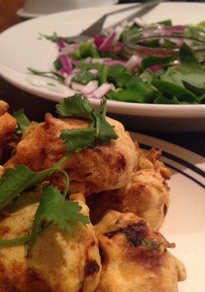 A picture of Chicken Pakora.