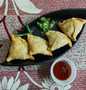 Easy Steps to Make Recipes Spiced Onion Potato Stuffed Pastries or Samosa the Delicious Make You Drink.
