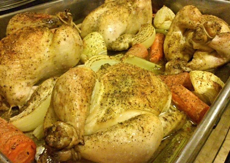 Homestyle Roasted Game Hens
