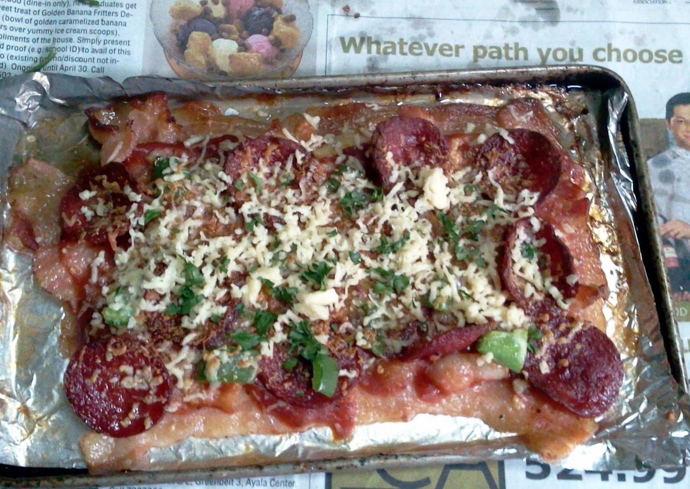 BACON Pizza