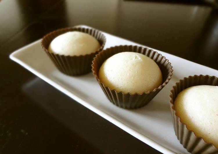 Simple Way to Make Speedy Basic Steamed Bread in the Frying Pan with Pancake Mix