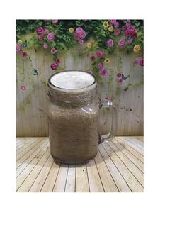 Foto resep Diet Juice Pomegranate Kale Mango Kiwi Pear