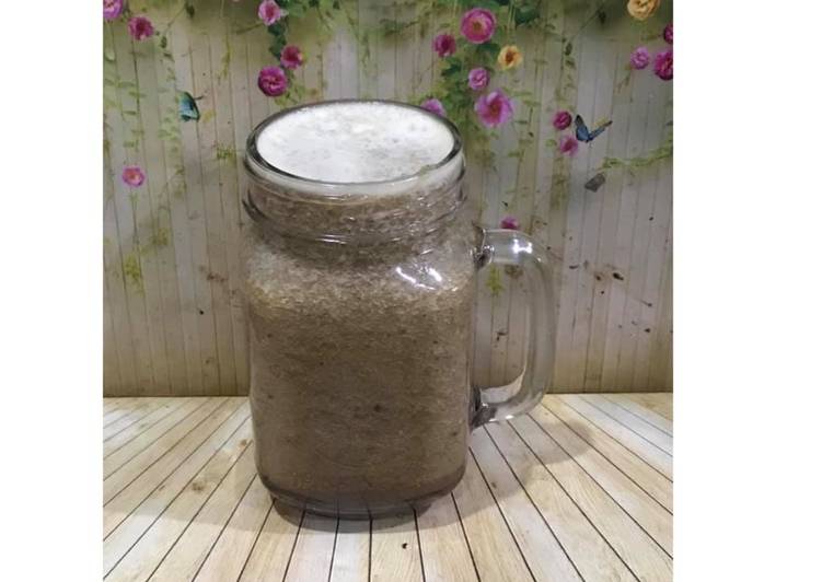 Langkah Mudah untuk Membuat Diet Juice Pomegranate Kale Mango Kiwi Pear, Menggugah Selera