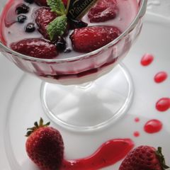 A picture of Quintessential Panna Cotta.
