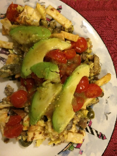 A picture of Breakfast Scramble.