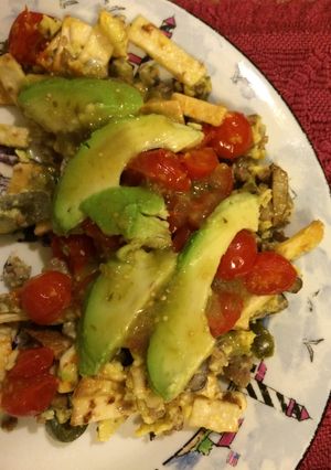 A picture of Breakfast Scramble.